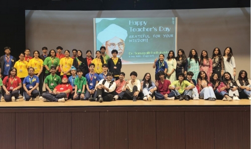 TEACHERS’ DAY CELEBRATED WITH JOY AND GRATITUDE AT NEW MILLENNIUM SCHOOL, BAHRAIN
