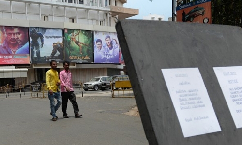 Indian cinemas shut in tax protest 