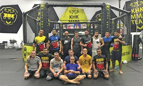 Bahrain among  top destinations for combat sport training  