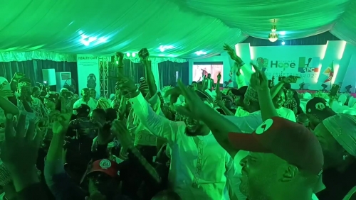 Nigeria ruling party candidate Tinubu wins presidency in disputed election Nigeria ruling party candidate Tinubu wins presidency in disputed election