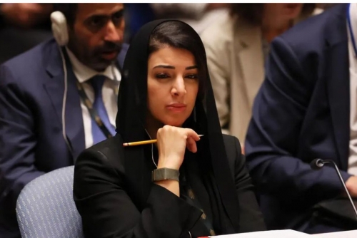 Iran’s Actions Are ‘Unhinged’ and ‘Irrational,’ Says UAE Minister Reem Al Hashimy Iran’s Actions Are ‘Unhinged’ and ‘Irrational,’ Says UAE Minister Reem Al Hashimy