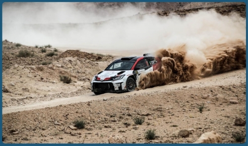 Al-Attiyah Dominates Jordan Rally for Record 18th Win