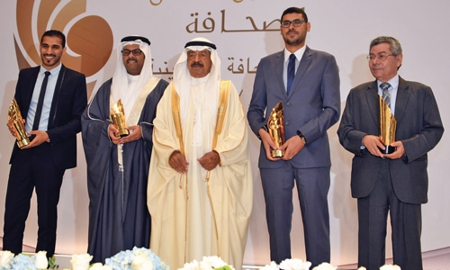 PM honours scribes on Bahrain Press Day