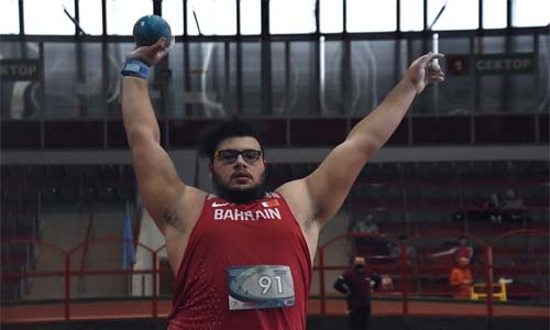 History made! Mahmoud becomes first Bahraini to qualify for shot put at Olympics