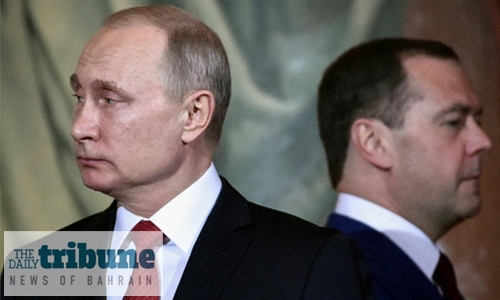 Russian govt resigns after Putin calls for reforms