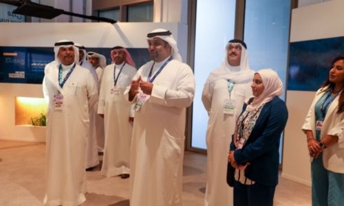 Bahrain participates in COP28 expo