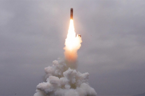 North Korea building two submarines, one capable of firing ballistic missiles: lawmaker North Korea building two submarines, one capable of firing ballistic missiles: lawmaker