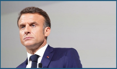 Macron Condemns Antisemitism After Sydney Shooting, Offers Condolences Macron Condemns Antisemitism After Sydney Shooting, Offers Condolences