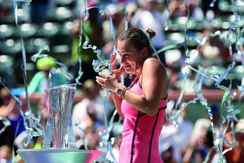 Sabalenka edges Rybakina to claim long-awaited title