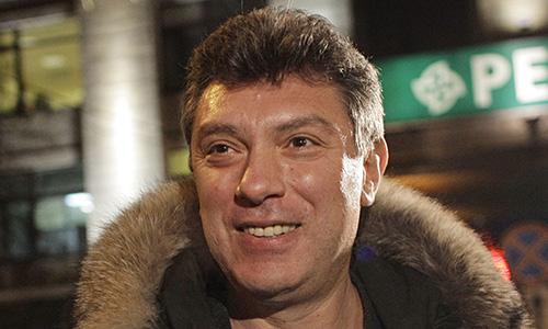 EU shortlists Nemtsov for rights prize EU shortlists Nemtsov for rights prize
