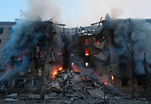 Russian Strikes Kill Across Ukraine, Injure Dozens Russian Strikes Kill Across Ukraine, Injure Dozens