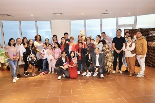 Filipinos attend ‘Defiance’ book launch, art exhibition