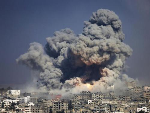Israeli air raid hits Gaza 
