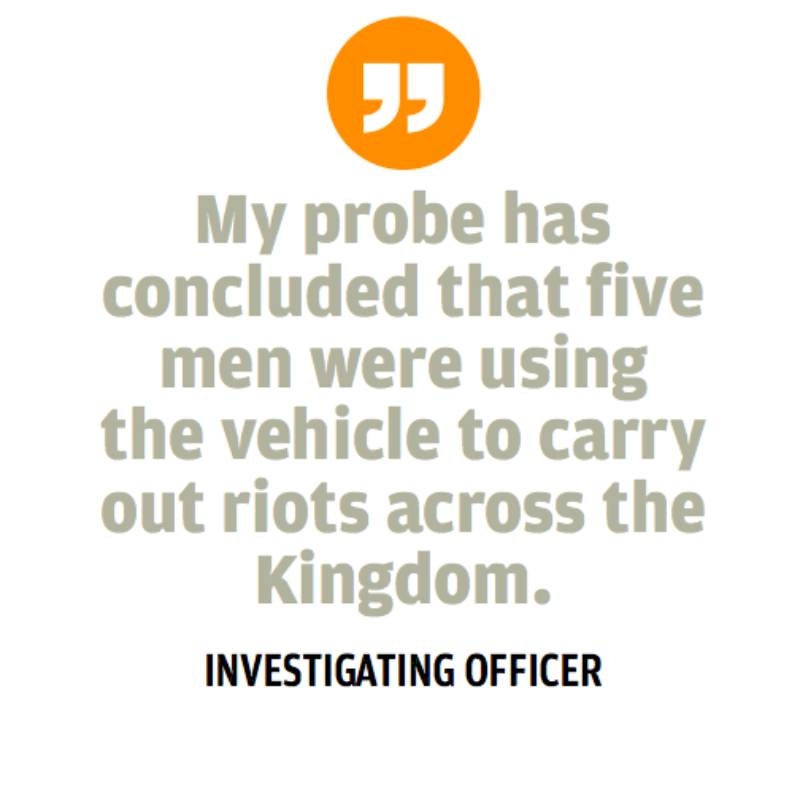 Dar Kulaib rioters’ jail sentences cut on plea Dar Kulaib rioters’ jail sentences cut on plea