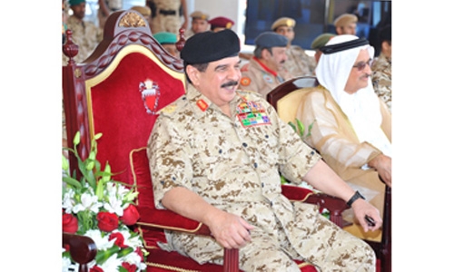 Bahrain, Saudi, UAE  military drill