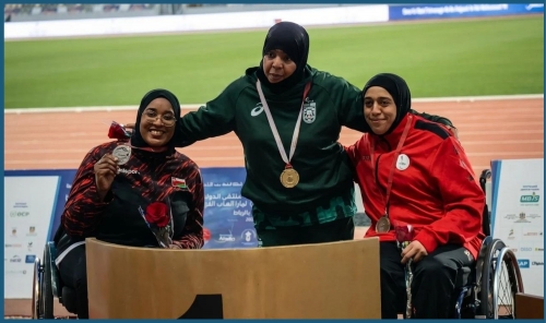 Bahrain’s Al-Jabouri Wins Bronze in Rabat