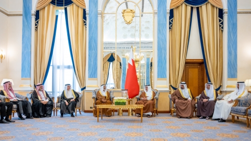 Royal praise for Al Kooheji family member’s contribution