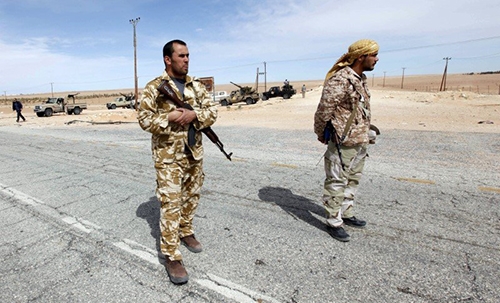 French special forces in Libya: report French special forces in Libya: report