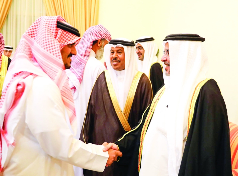 Kingdom’s development programme is built on solid foundations, the Crown Prince assures 