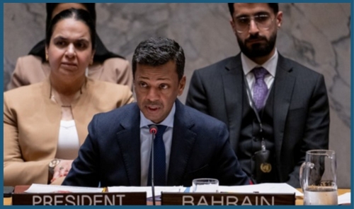 Bahrain welcomes EU solidarity in confronting Iran’s aggression