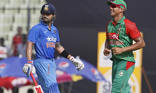 India have 'no room for error' against Bangladesh