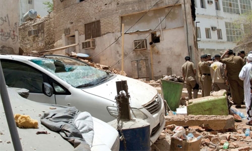 Suicide bomber targets Makkah
