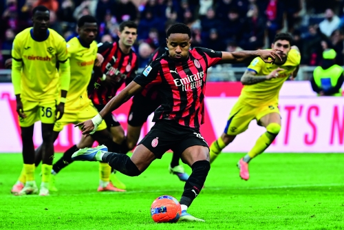 Nkunku fires Milan to Serie A summit