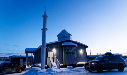 Marking Ramadan at Canada’s ‘Little Mosque on the Tundra’