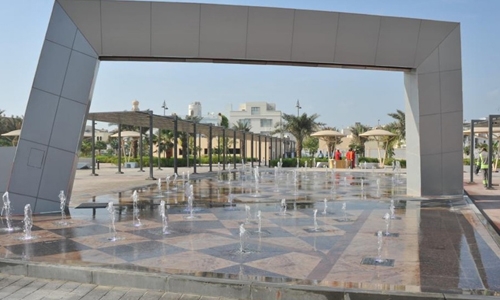 Newly opened Muharraq Grand Park big hit for visitors