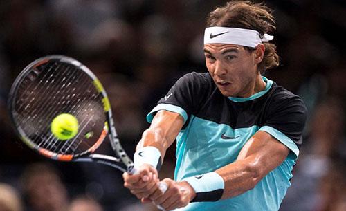 Nadal punishes Rosol in Paris