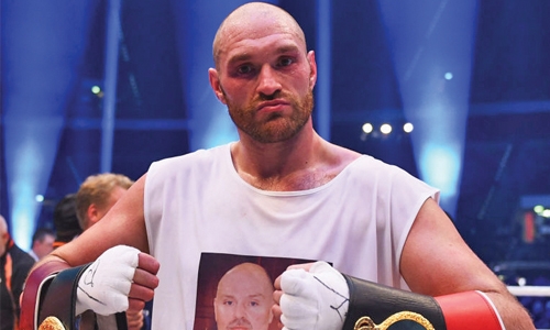 Tyson Fury comeback one step closer