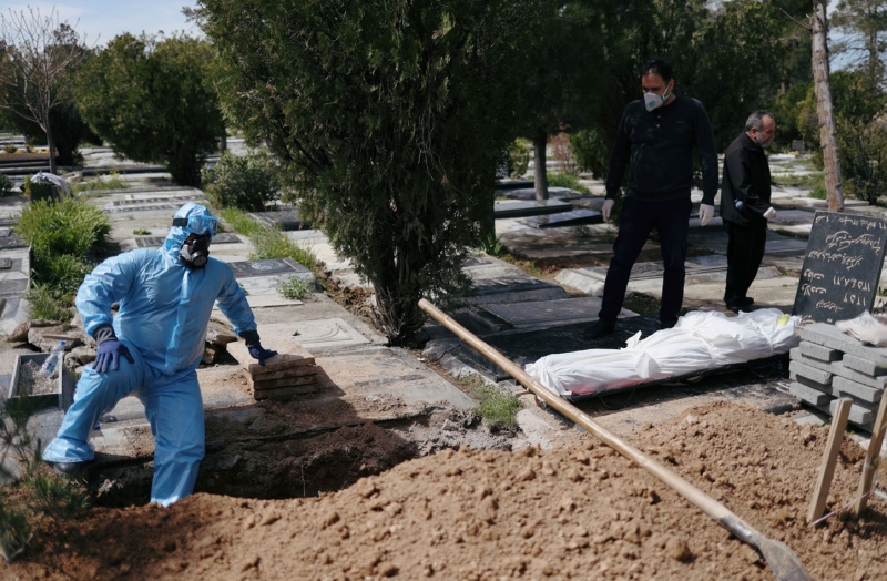  Iran reported coronavirus deaths exceeds 4000