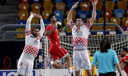 Bahrain get seeding for Tokyo Olympics handball draw