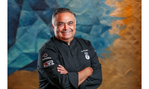 Welcoming Chef Jordi Bataller from Spain to Bahrain