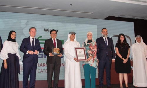 GPIC wins Arab CSR Award GPIC wins Arab CSR Award