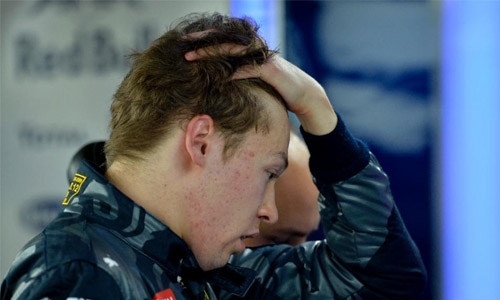 Kvyat future in doubt after Sochi ‘disaster’