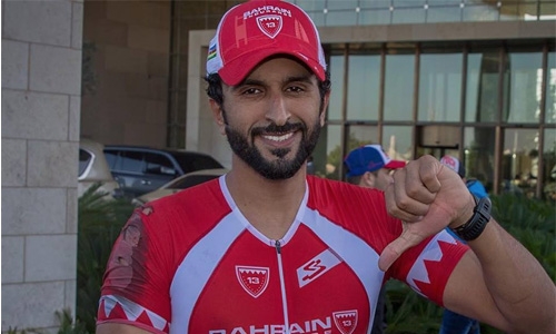 Shaikh Nasser withdraw from Ironman 70.3 Middle East Championship Shaikh Nasser withdraw from Ironman 70.3 Middle East Championship