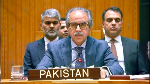 Pakistan Abstains on UN Vote as Hormuz Resolution Fails Amid Veto Pakistan Abstains on UN Vote as Hormuz Resolution Fails Amid Veto