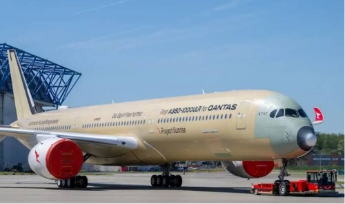 Airbus completes record 24-hour flight with plane to be used by Qantas