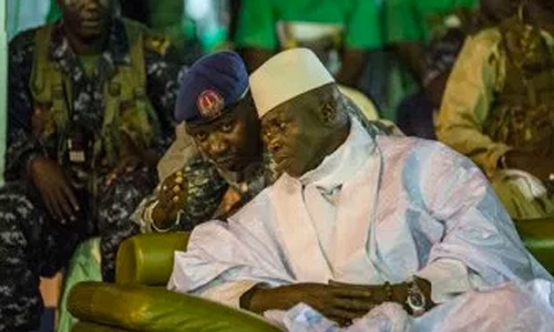 ‘Executed’ Gambian coup plotters exhumed