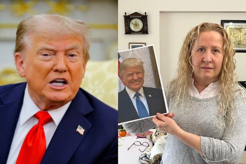 Turkish Woman Says Trump Is Her Father, Seeks DNA Test