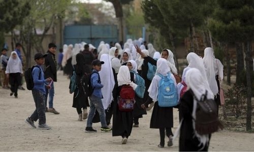 Taliban order Afghan girls’ schools shut hours after reopening Taliban order Afghan girls’ schools shut hours after reopening