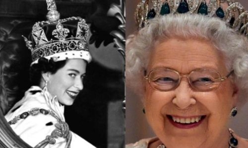 Who will inherit Queen Elizabeth II's tiaras and crowns?