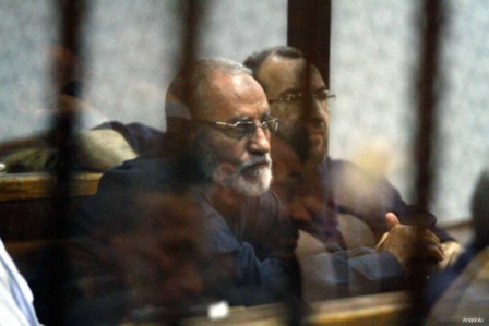 Egypt's Muslim Brotherhood chief gets new life term Egypt's Muslim Brotherhood chief gets new life term