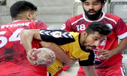 Ahli advance to Khalid bin Hamad Handball Cup semis