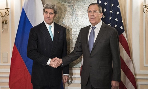 Lavrov and Kerry to meet in Zurich for Syria talks