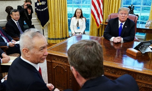 Trade talks ‘very productive’: Trump Trade talks ‘very productive’: Trump