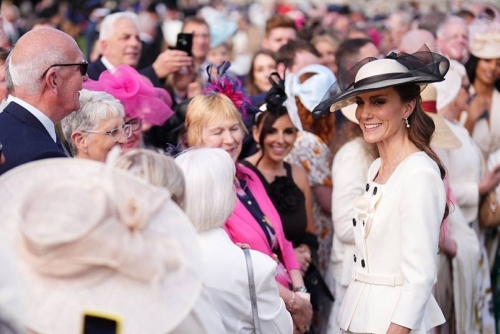 UK's Princess Catherine on first official foreign trip since cancer revelation UK's Princess Catherine on first official foreign trip since cancer revelation