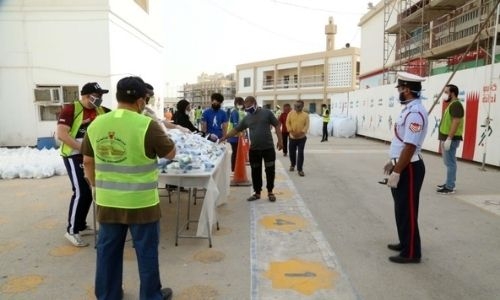Bahrain pursues Ramadan’s essence by giving back to those less fortunate