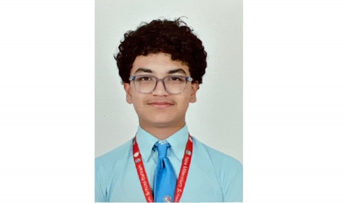 NMS Student Receives National Award at International Computer Science Competition 2026 NMS Student Receives National Award at International Computer Science Competition 2026